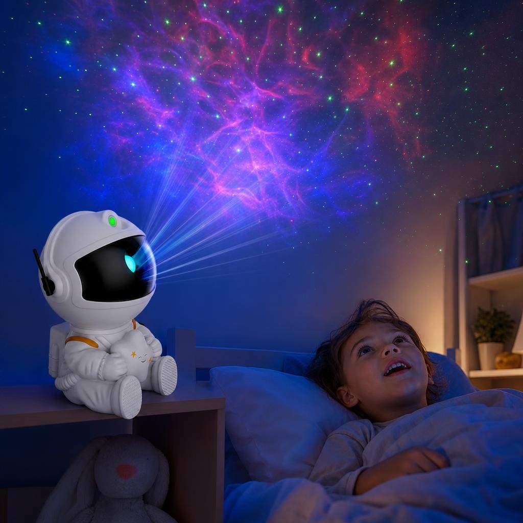 Proyector Astronauta de Galaxias