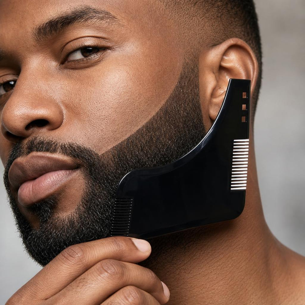 Plantilla para Perfilar la Barba